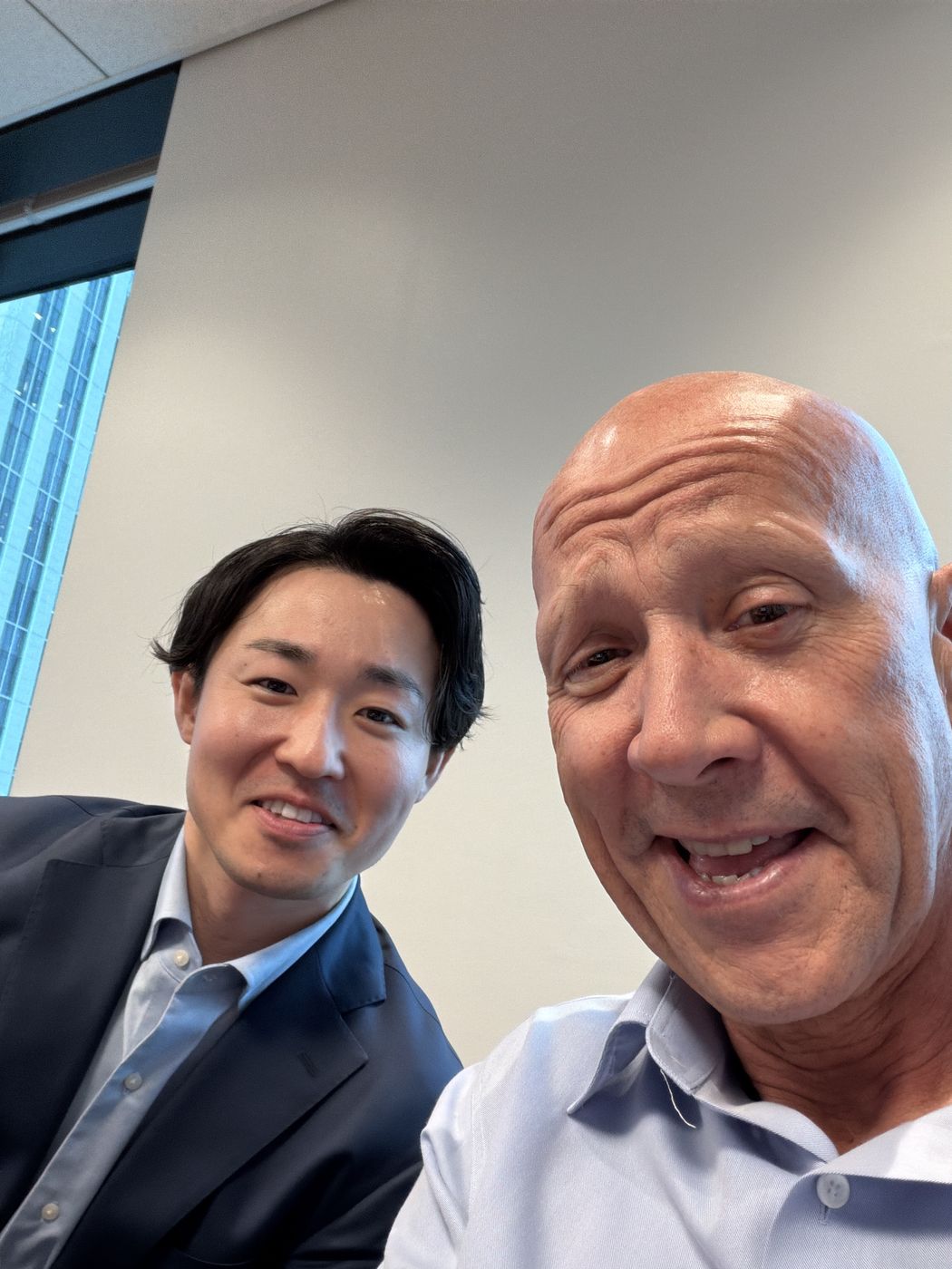 Yusuke and Andy, the founders of SPINLATES